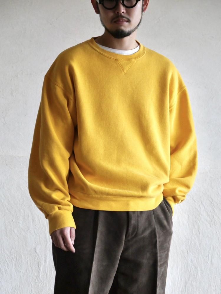 00's Russell V-Front Sweat Shirt, POTATO