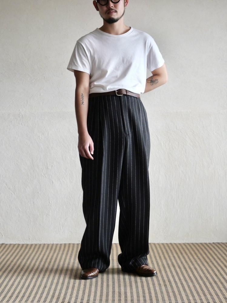 1980~90's Vintage Dino Divinci Stripe Trousers