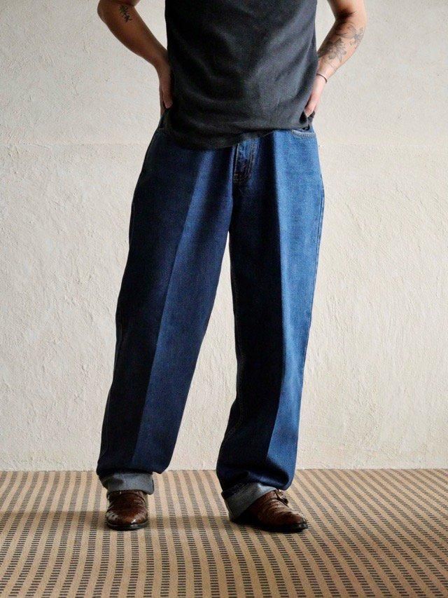 00s Levi's550 Indigo Denim Pants