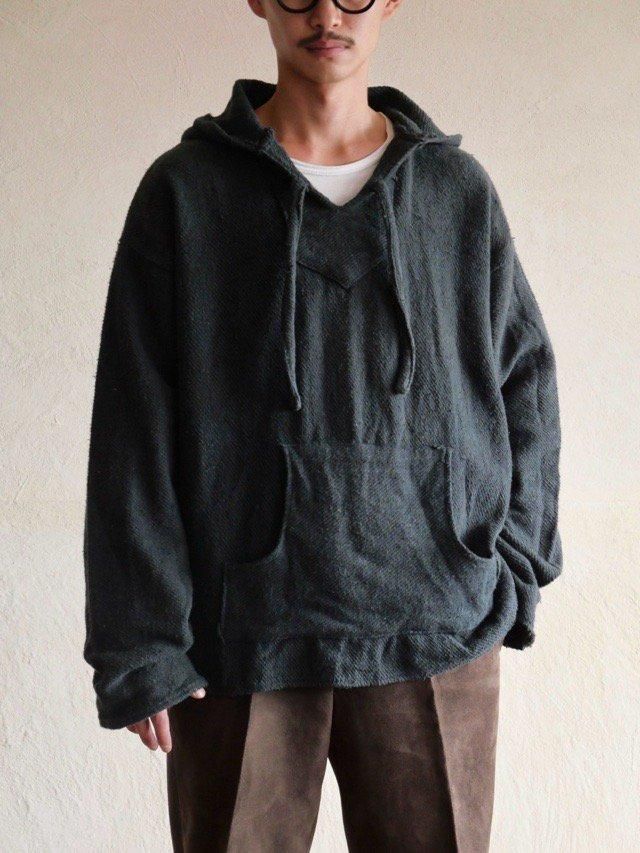 Vintage Cotton Mexican Parker Black