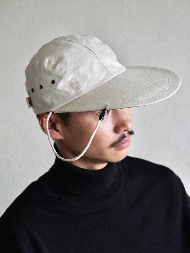 1990's Vintage Long-Brim Cap, Made in USA. - Vintage & Archive