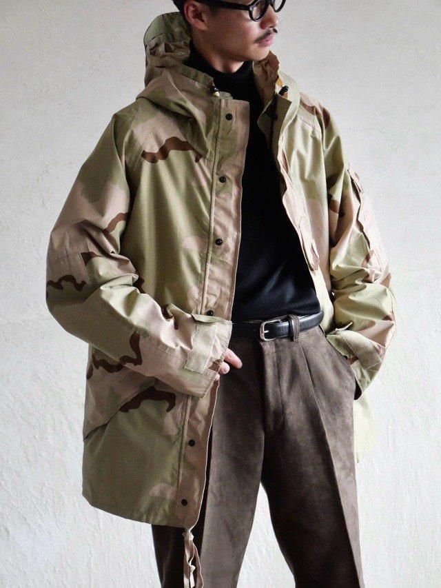 02's U.S.ARMY ECWCS Gen.1
GORE-TEX Parka, Desert