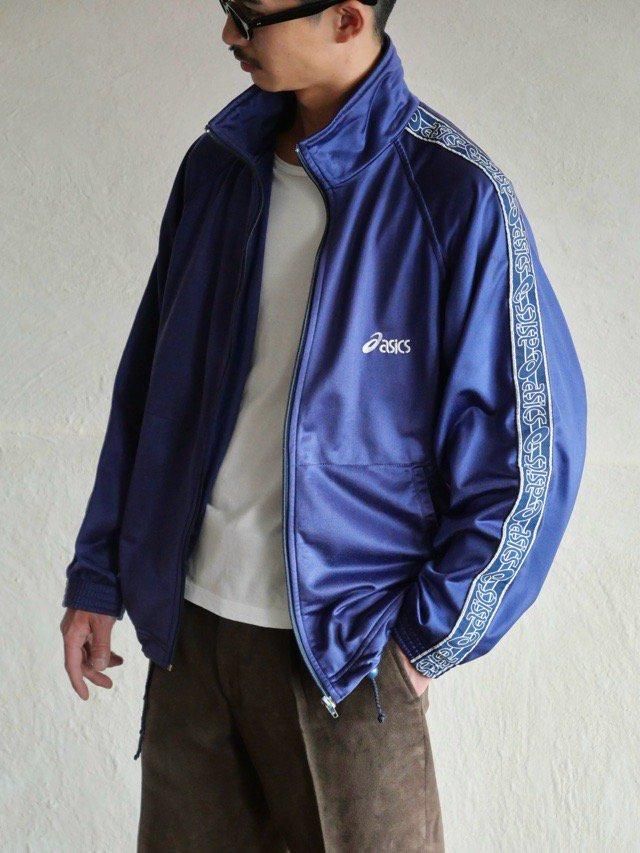 1990's Italian acics Vintage Track Jacket 