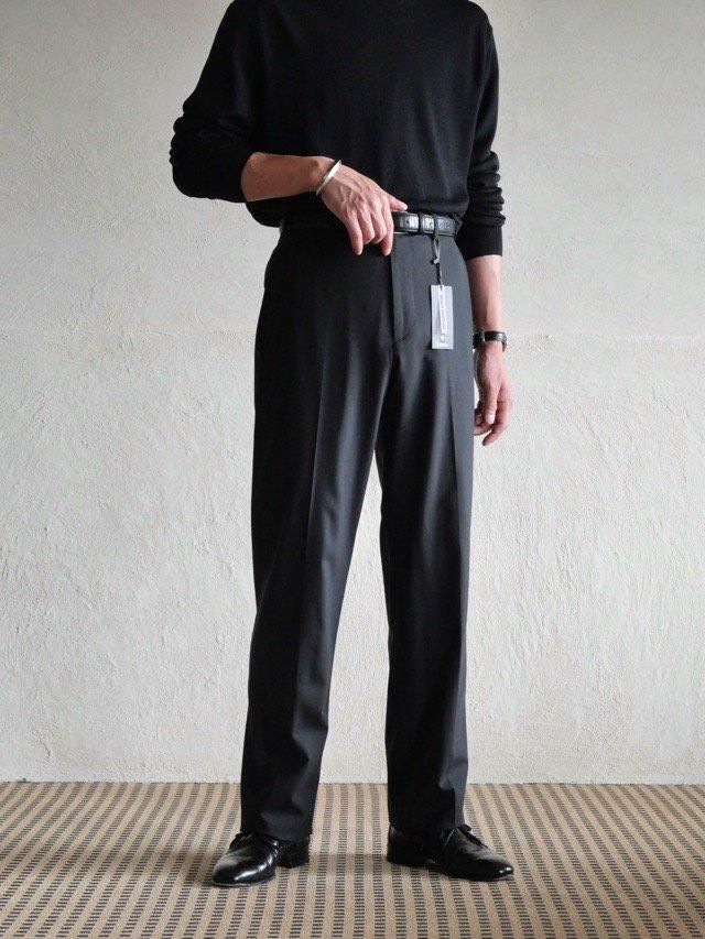 Deadstock Trousers "Zanella" Black