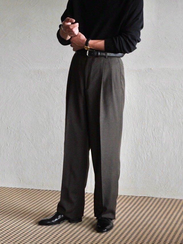 Deadstock Trousers "Saks Fifth Avenue" Brown