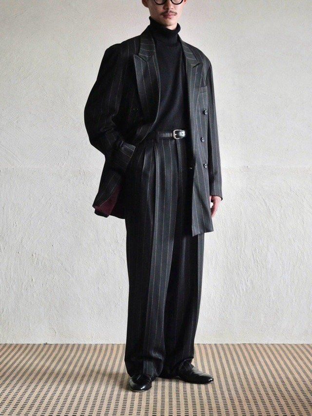 1980~90's Vintage Falcone Set-up Suit, Made in USA.