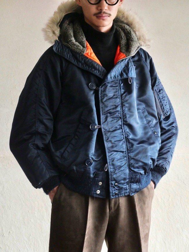1970~80's Vintage Golden Fleece Type N-5A(N-2A) Flight 1970~80's Vintage Golden Fleece Type N-5A(N-2A) Flight
