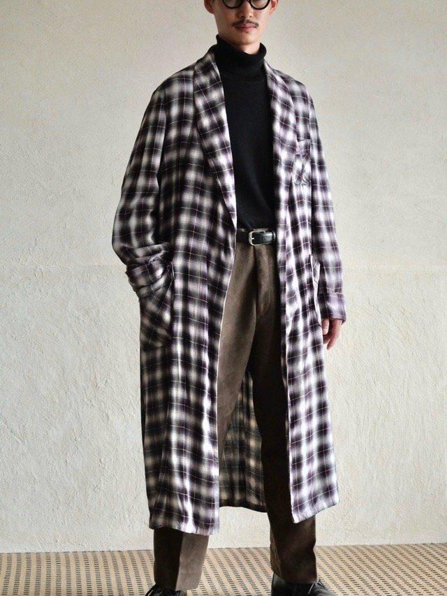 1950~60's Vintage Rochester Rayon Gown, Pink