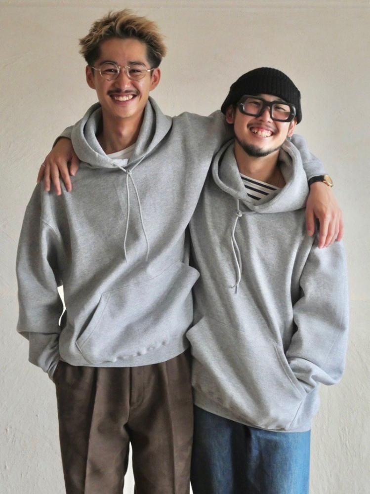 NOS USA Factory Maker's Sweat Hoodie / OXFORD - Vintage & Archive