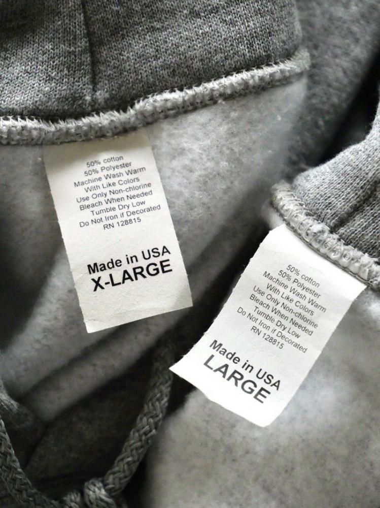 NOS USA Factory Maker's Sweat Hoodie / OXFORD - Vintage & Archive
