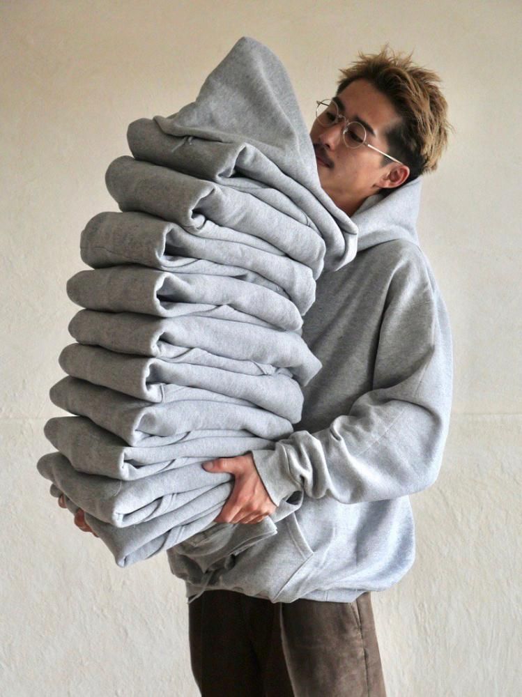 NOS USA Factory Maker's Sweat Hoodie / OXFORD