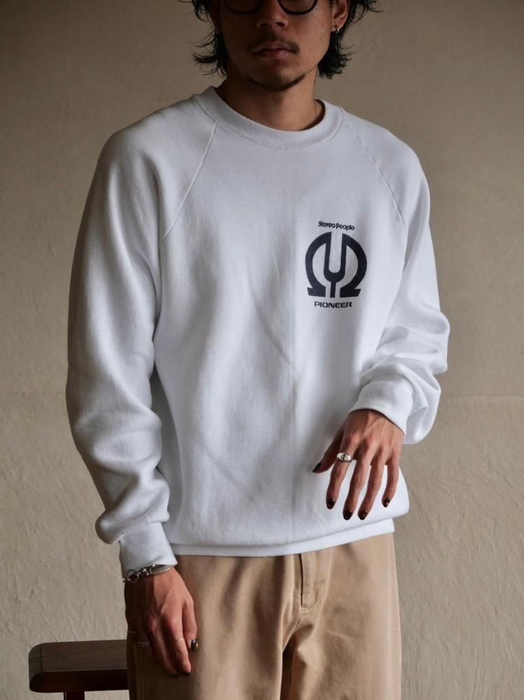 1990's Sweat Sweater "PIONEER" F.O.L Body