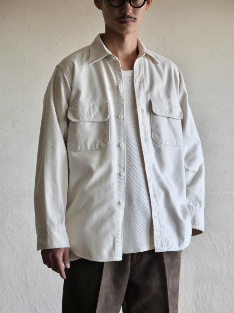 1980s vintage ORVIS Cotton Chamois Shirt