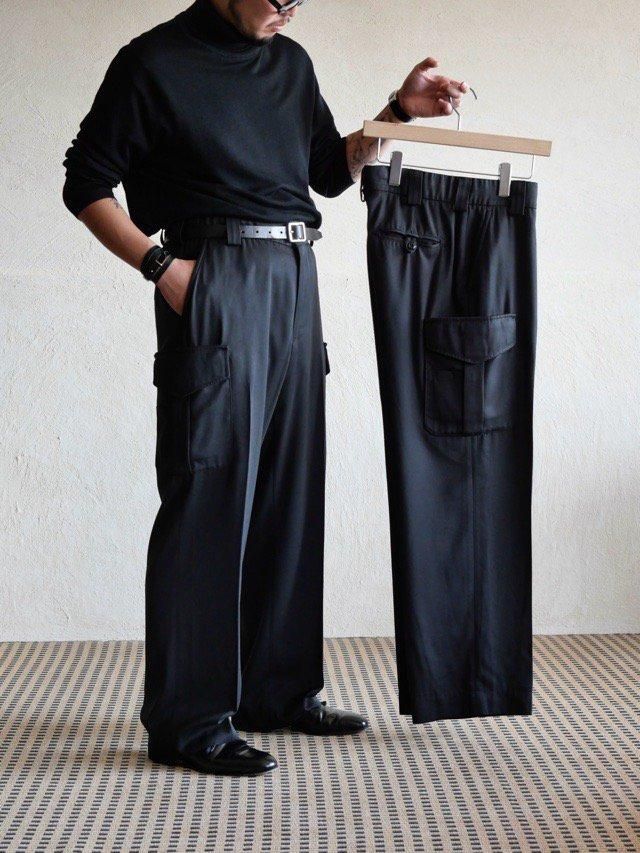 00's Blauer Police Cargo Trousers Rayon Polyester