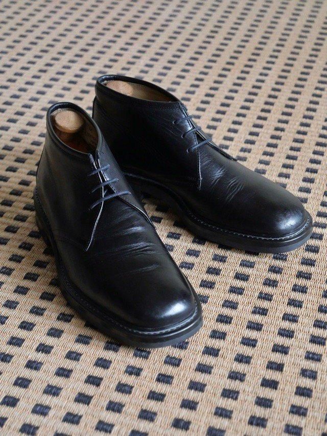 00's J.CREW Leather Boots, Made in Italy.