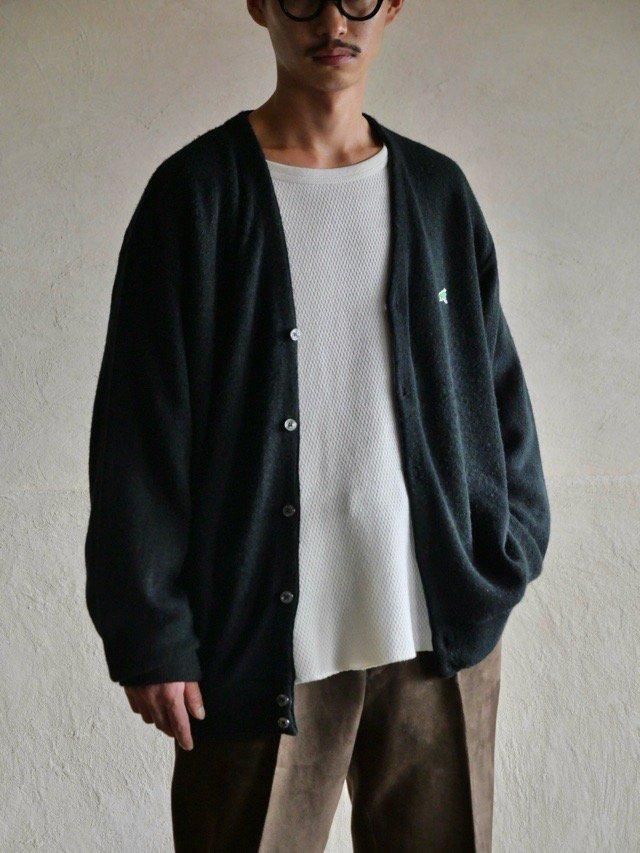 1980's Vintage FOX Acrylic Knit Cardigan