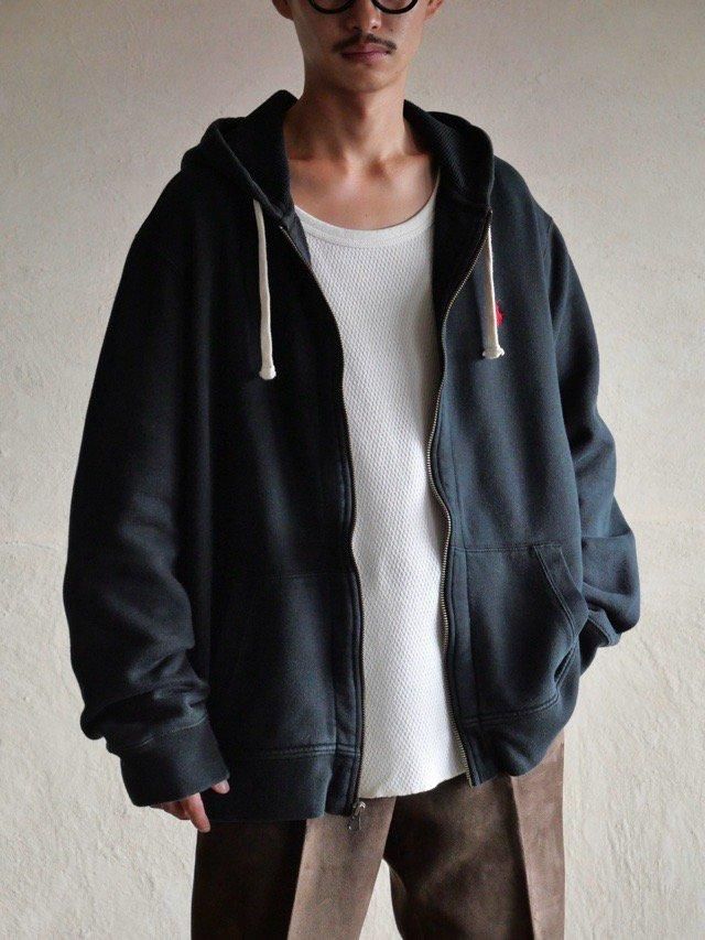 00's RalphLauren Zip-up Sweat Parka