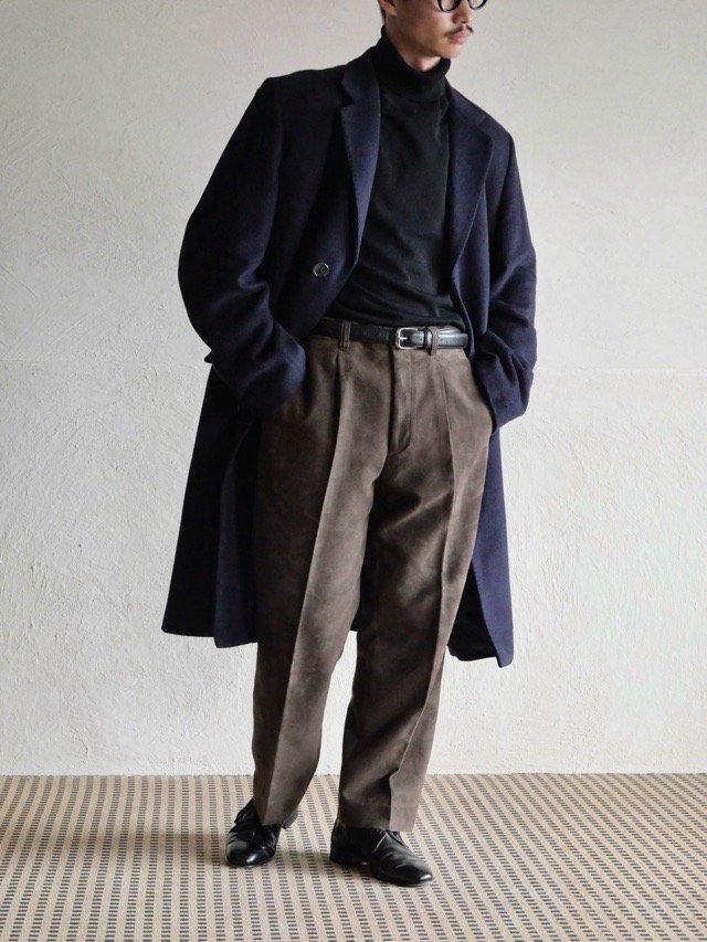 1970's Vintage Cashmere 100% Chesterfield Coat