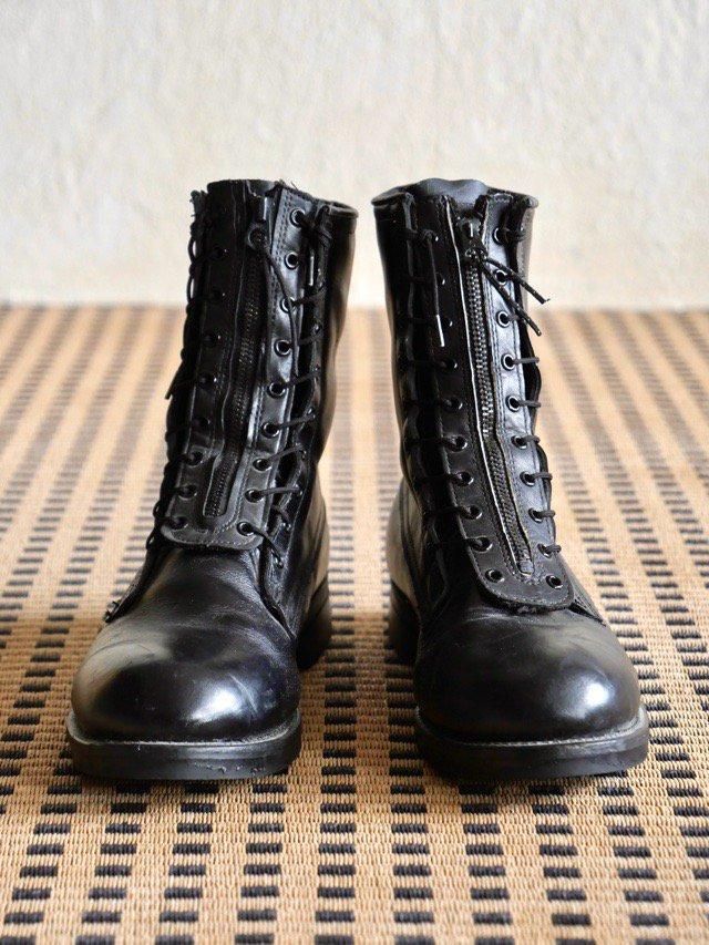 1985's Vintage U.S.Military Combat Boots