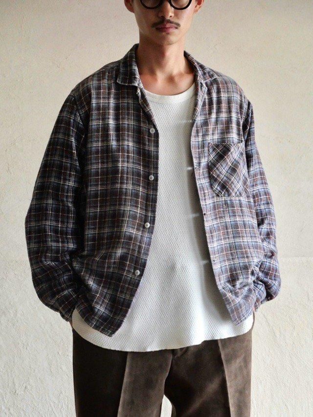 1950~60's Vintage BIGYANK? Cotton Flannel Shirt