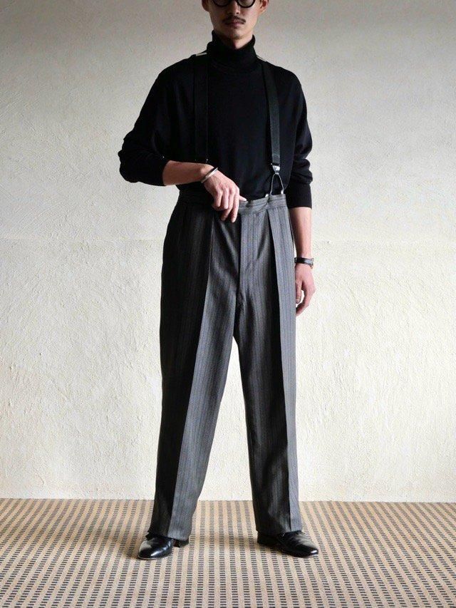 1950's Vintage Canadian Bespoke Morning Trousers