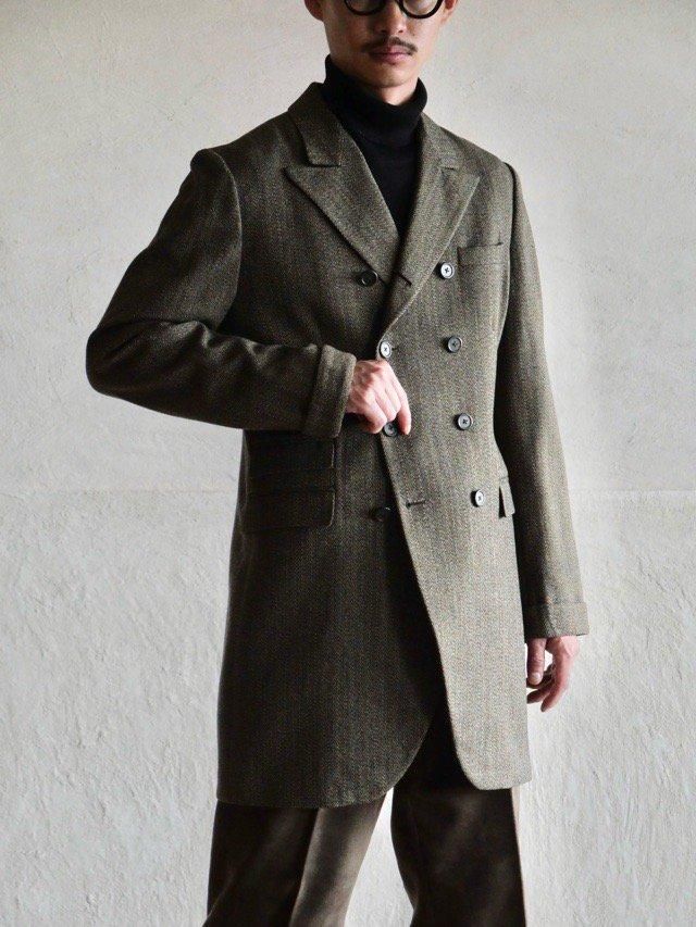 1990's Vintage RalphLauren COLLECTION
Horse-Riding Jacket, Made in USA.