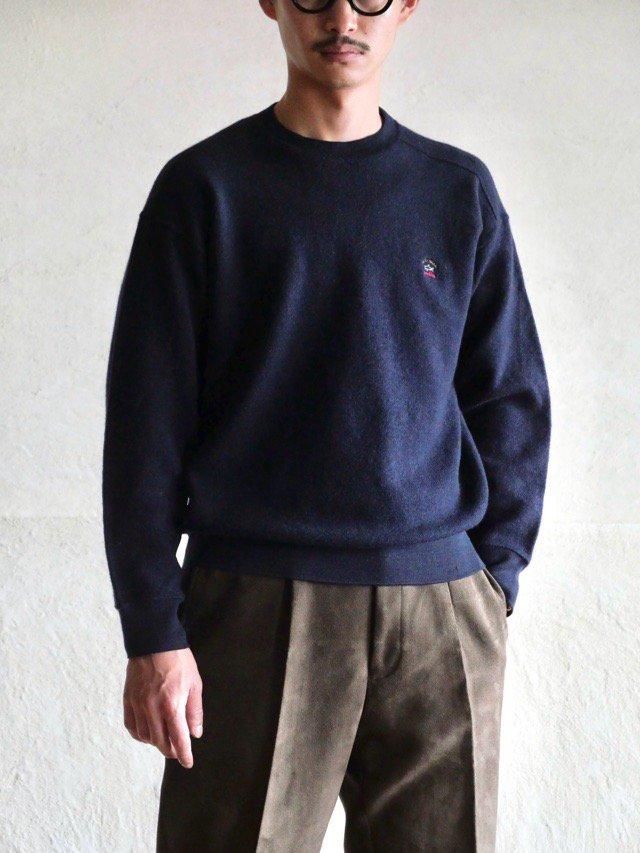 1980~90's Paul&Shark Sailing Wool Knit Sweater, Made in Italy.