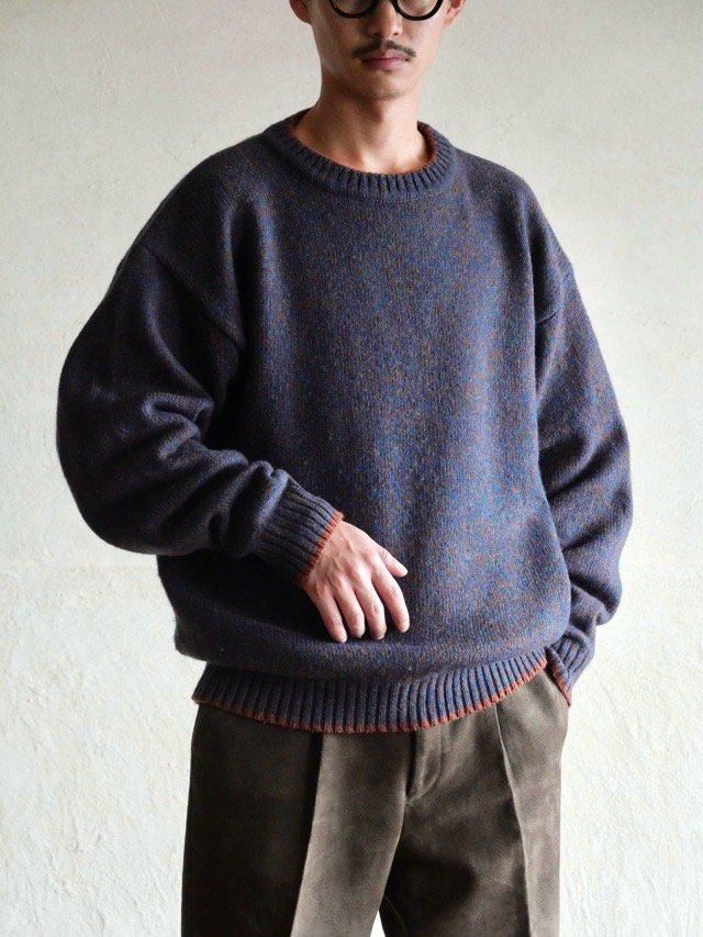 1990's Woolrich Handframed Wool Knit Sweater