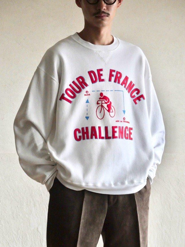 1980's Vintage "TOUR DE FRANCE" Sweat Shirt