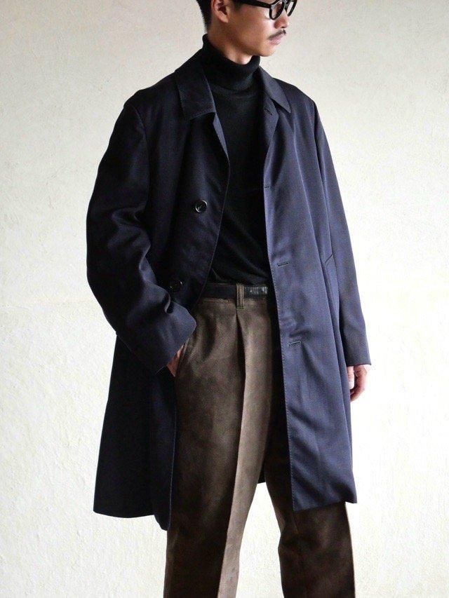 1960's Vintage Aquascutum Wool Gabardine Coat