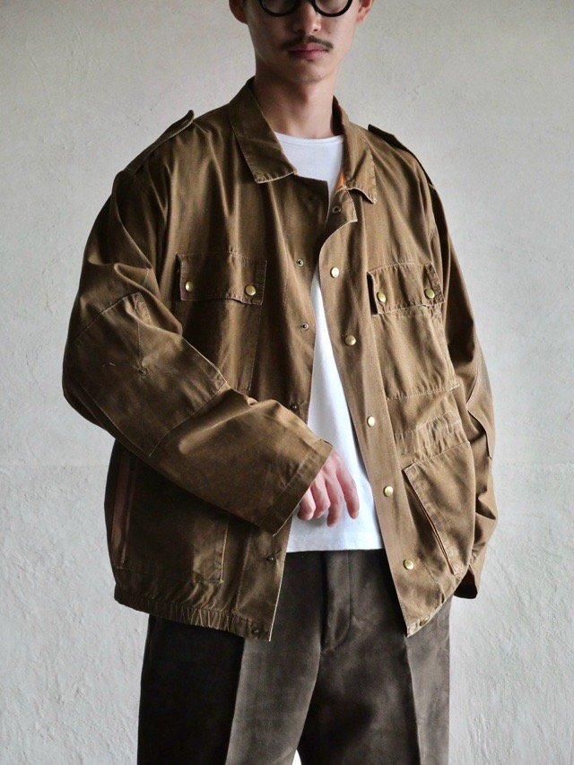 1970~80's Italian Military Vintage Cotton Jacket