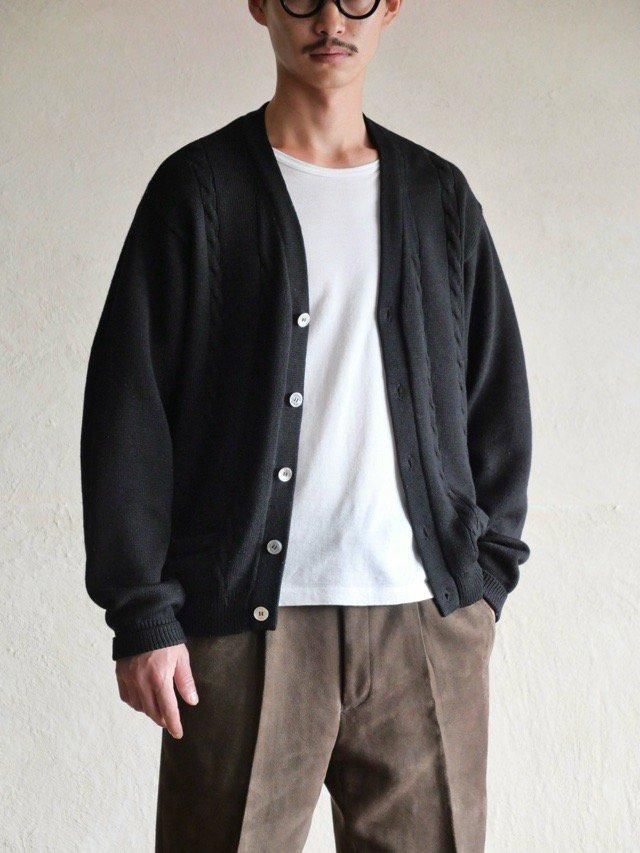 ~70's Vintage Wool Knit Caidiagn, Made in Italy.