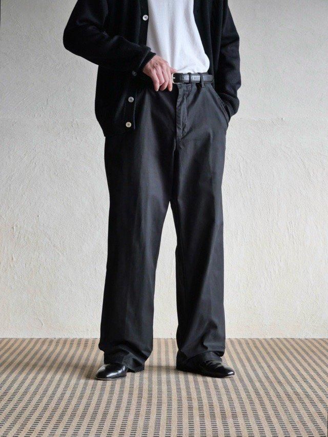 00's Banana Republic Cotton Wide Chino Trousers