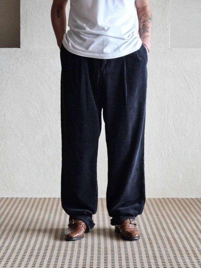 00's GAP Corduroy Trousers "Dark-navy"