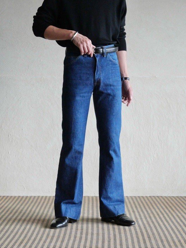 1976's Euro Vintage Levi's Boot-cut Denim Pants
