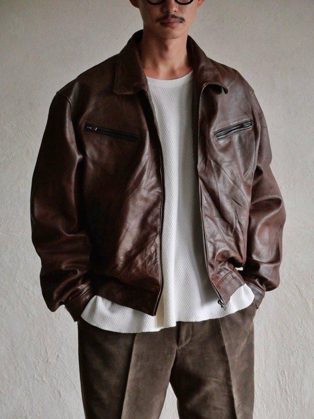 1990's Vintage CLUBCLASSIC Leather Jacket