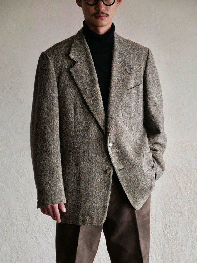 1950~60's Vintage Hart Schaffner&Marx Tweed Jacket