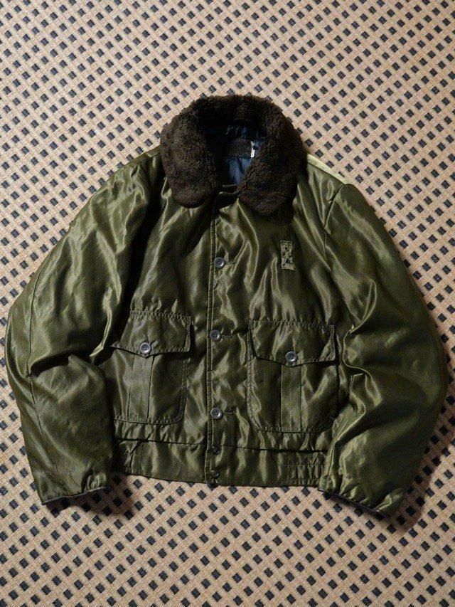 1970's Vintage GERBER Guard-Man Blouson, GREEN