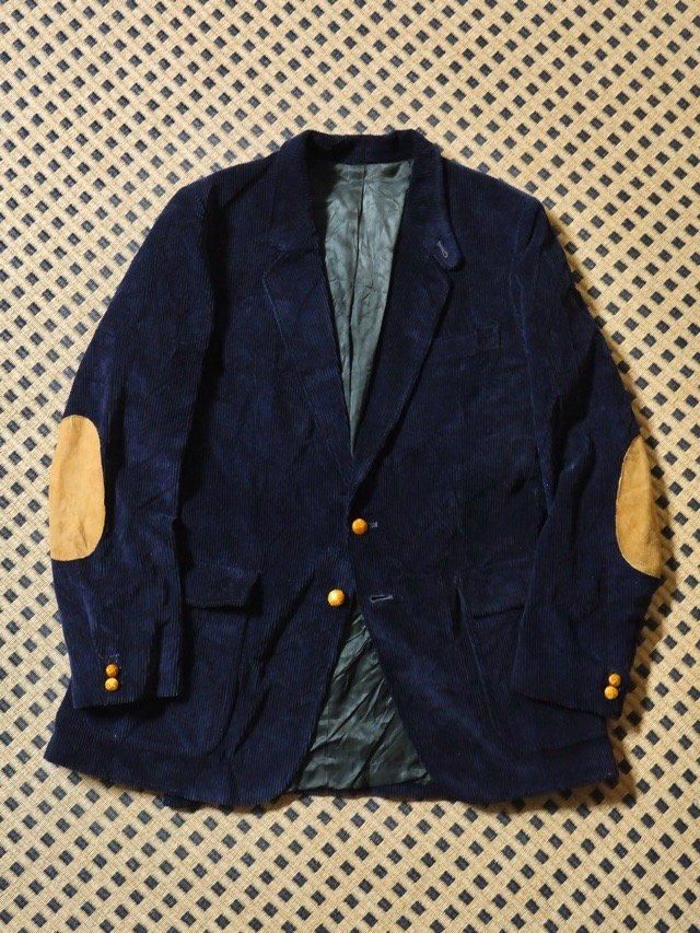 1980's Vintage Wide-Wale Corduroy Country Jacket