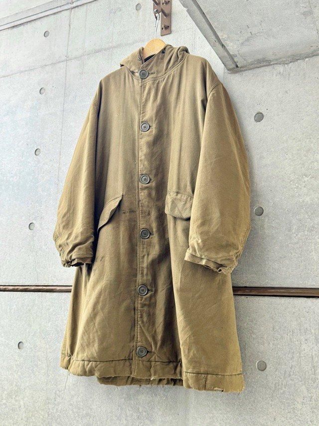 1940's Vintage U.S.NAVY N-2 Deck Crew Coat ① - Vintage 1940's Vintage U.S.NAVY N-2 Deck Crew Coat ① - Vintage