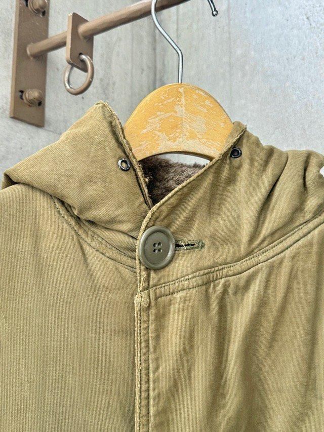 1940's Vintage U.S.NAVY N-2 Deck Crew Coat ① - Vintage & Archive