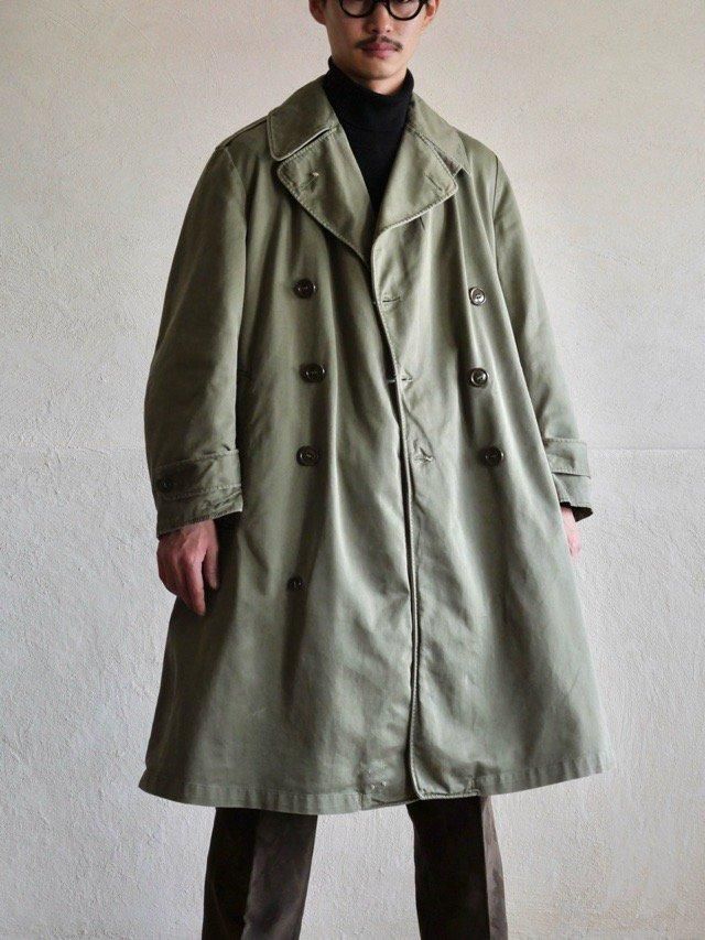 1946's Vintage U.S.ARMY Trench Coat