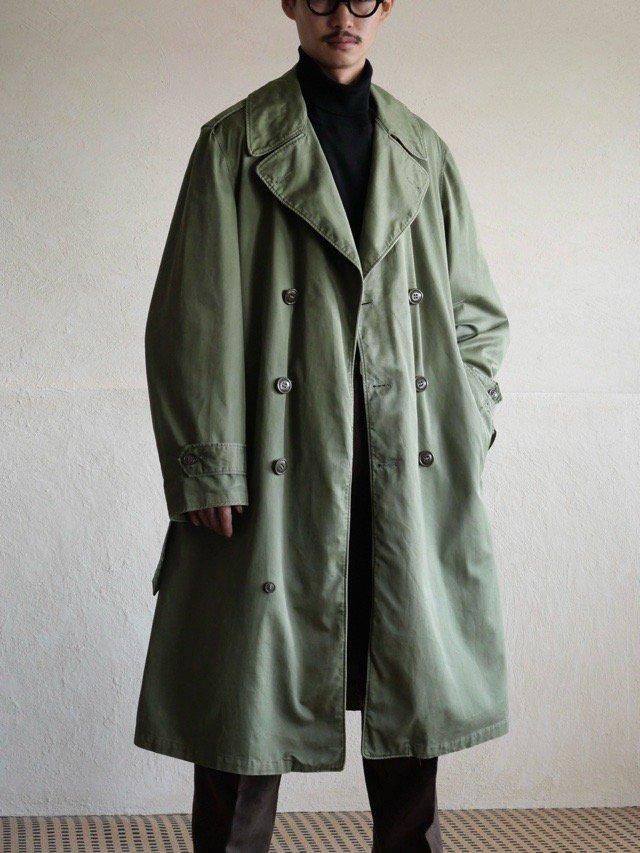 1953's Vintage U.S.ARMY Trench Coat