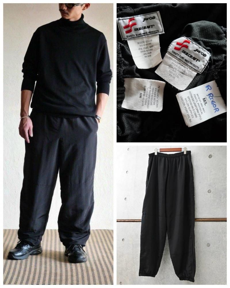 1990~00s U.S.ARMY IPFU Training Nylon PatsM/R & M/L