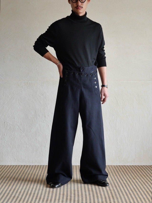 1940~50's Vintage U.S.NAVY Wool Sailor Trousers, 