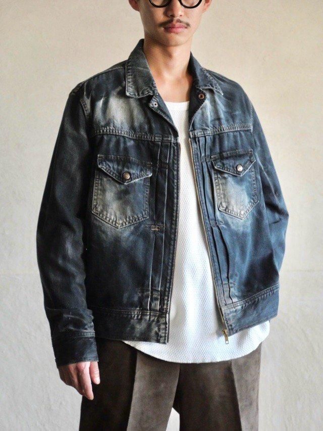 00's EURO Levi's Mixture Design Trucker Jacket