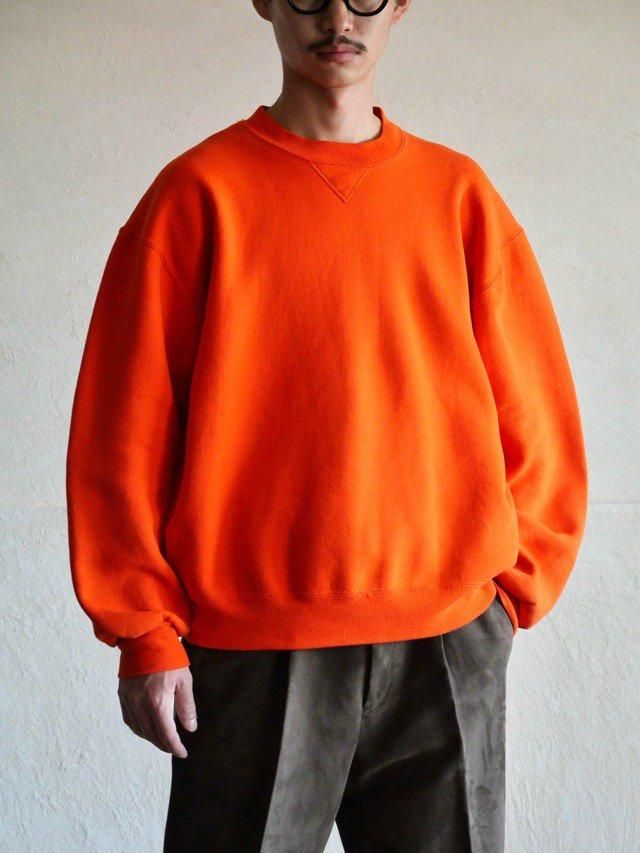 1990's Russell V-Front Sweat Shirt, L