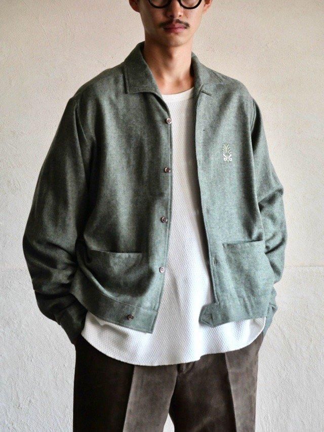 1960's Vintage McGREGOR Wool Blouson-Shirt