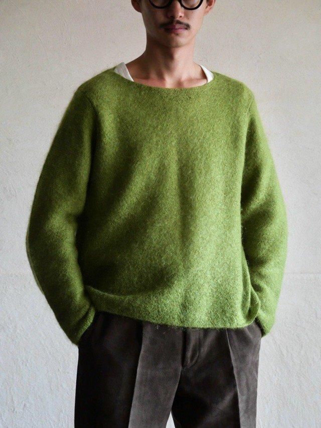 EILEEN FISHER, Mohair & Nylon Knit-Shirt