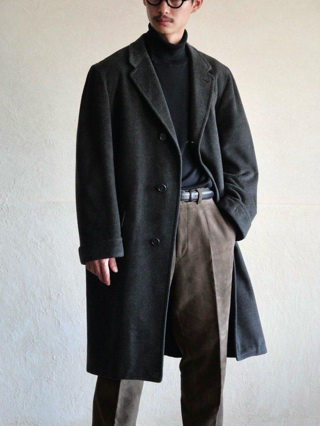 1960's Vintage REXMOOR 100% Cashmere Coat